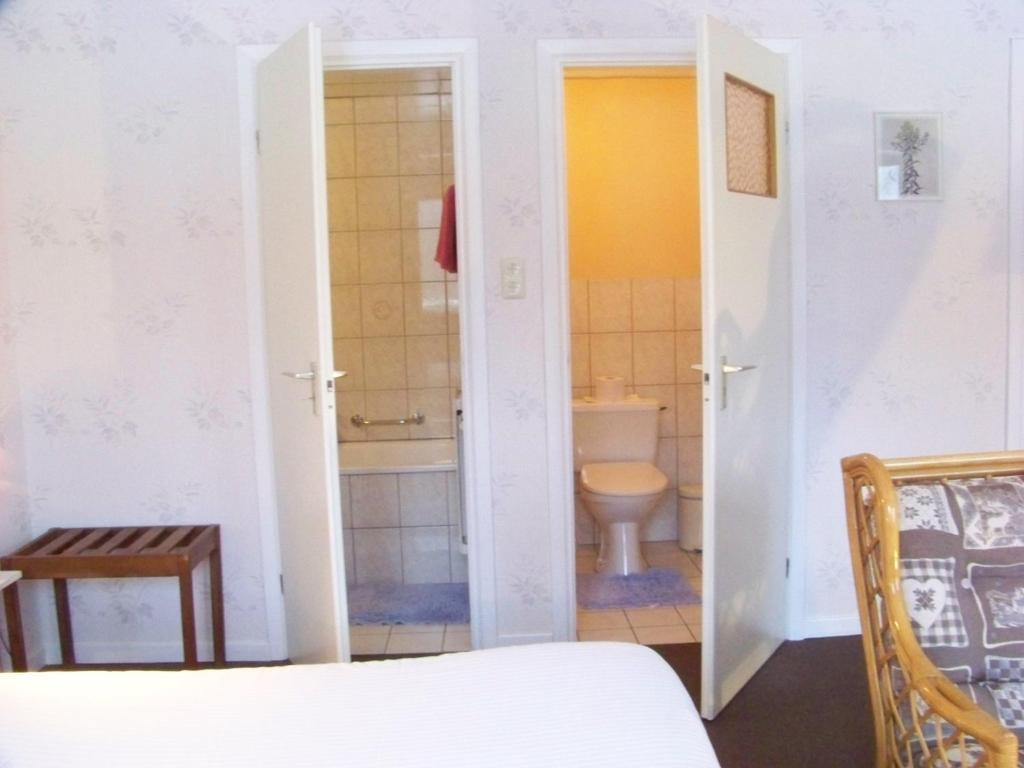 Auberge Le Vieux Moulin 부용 객실 사진