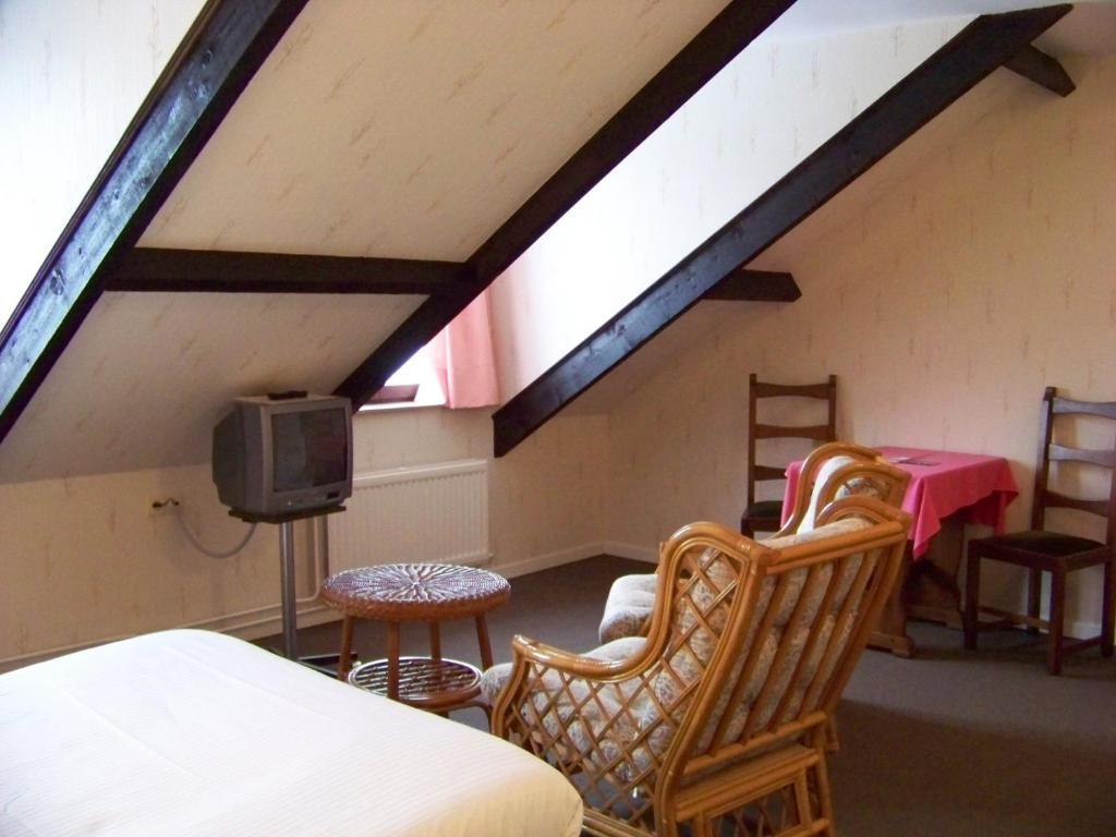 Auberge Le Vieux Moulin 부용 객실 사진