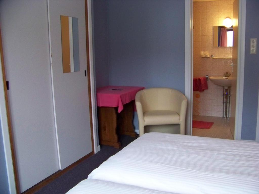 Auberge Le Vieux Moulin 부용 객실 사진