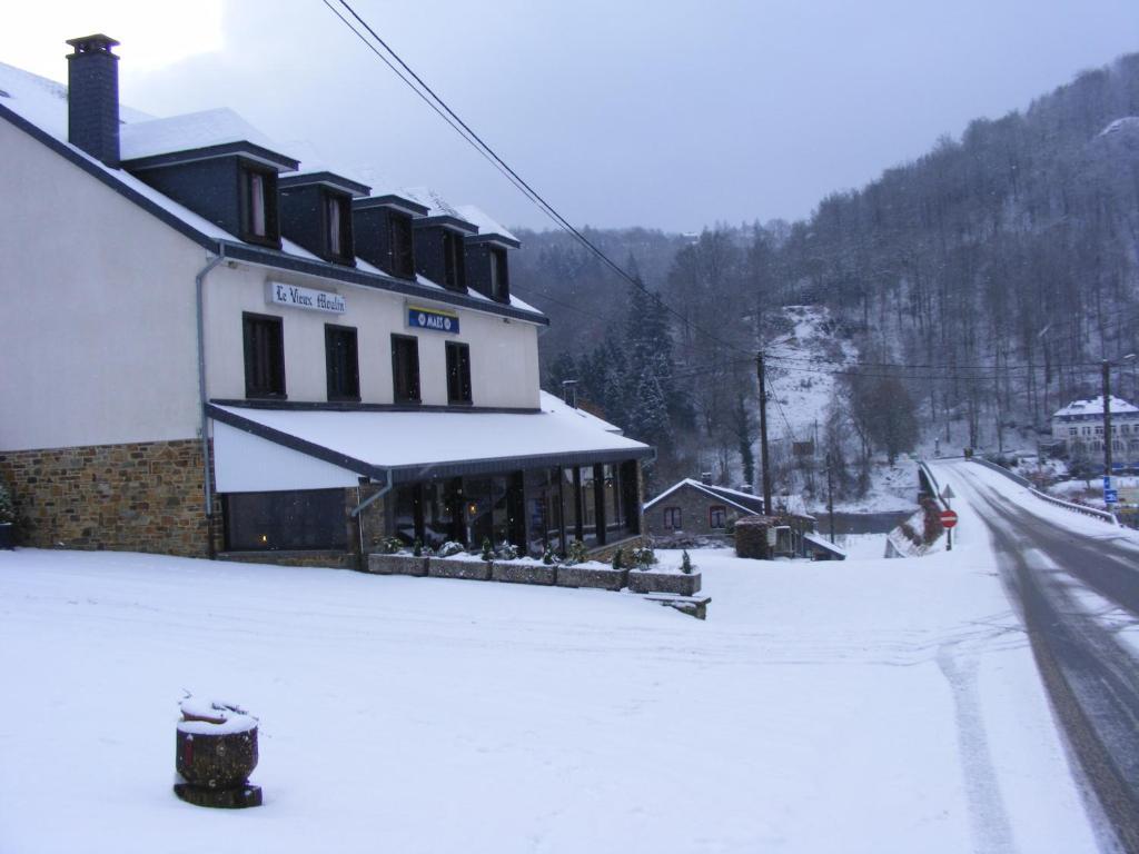 Auberge Le Vieux Moulin 부용 외부 사진