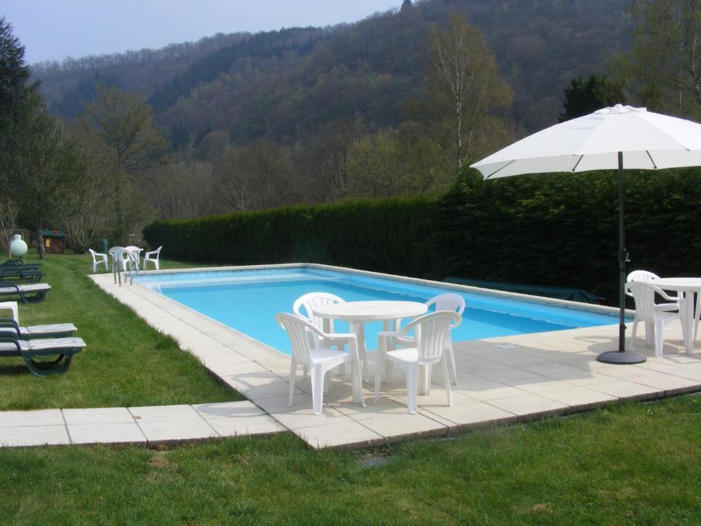 Auberge Le Vieux Moulin 부용 외부 사진
