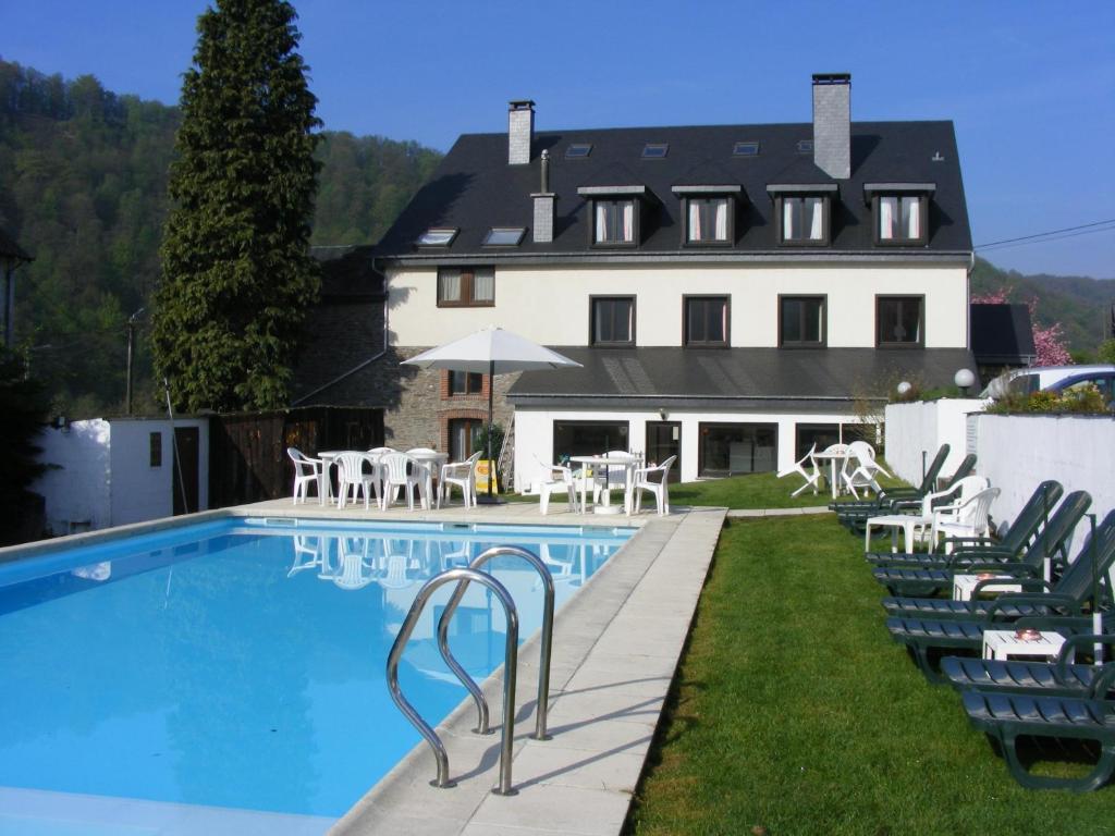 Auberge Le Vieux Moulin 부용 외부 사진