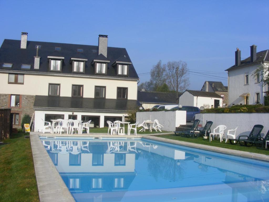 Auberge Le Vieux Moulin 부용 외부 사진