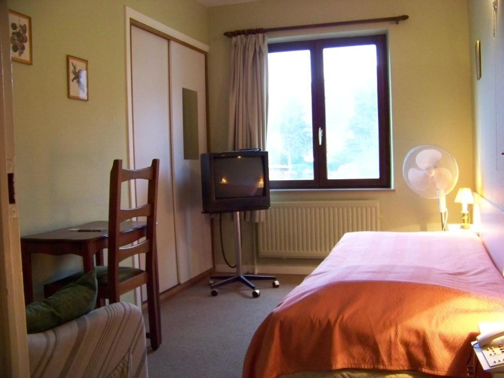 Auberge Le Vieux Moulin 부용 객실 사진