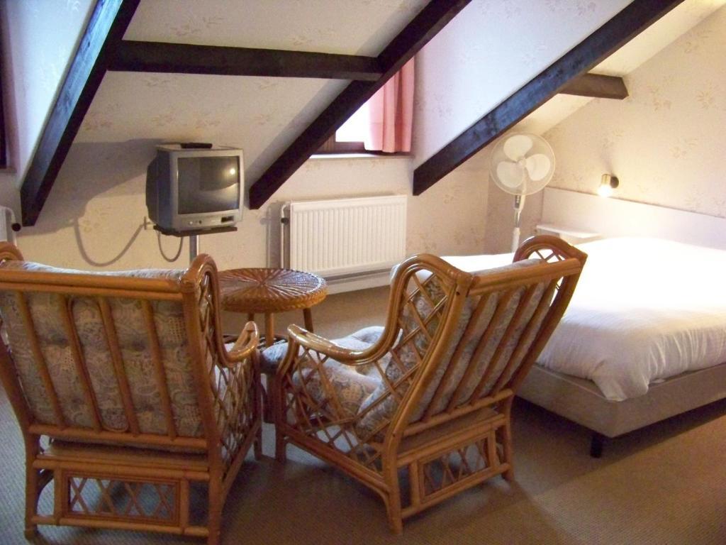 Auberge Le Vieux Moulin 부용 객실 사진